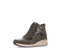 Sneaker GABOR "Sneaker high", Damen, Gr. 35, braun (grün), Schuhe Sneaker (65857126-35) grün