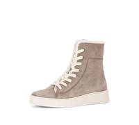 Sneaker GABOR "Sneaker high", Damen, Gr. 37, beige, Schuhe Sneaker (30805064-37) beige