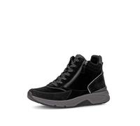 Sneaker GABOR "Sneaker high", Damen, Gr. 40, schwarz, Schuhe Sneaker (76819626-40) schwarz