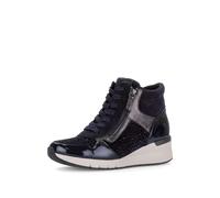 Sneaker GABOR "Sneaker high", Damen, Gr. 42, schwarz (blau), Schuhe Sneaker (50983343-42) blau