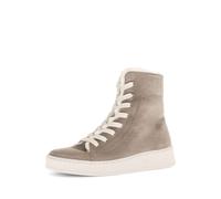 Sneaker GABOR "Sneaker high Materialmix Leder/Lederimitat", Damen, Gr. 35,5, multicolour, Schuhe Sneaker (74550854-35,5) multicolour