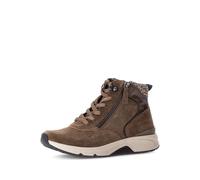 Sneaker GABOR "Sneaker high Rauleder", Damen, Gr. 40, braun, Schuhe Sneaker (73548452-40) braun