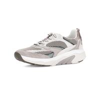 Sneaker GABOR "Sneaker low", Damen, Gr. 35,5, beige, puder, Schuhe Sneaker (52175164-35,5) beige, puder