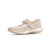 Sneaker GABOR "Sneaker low", Damen, Gr. 35,5, beige, Schuhe Sneaker (13017465-35,5) beige