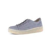 Sneaker GABOR "Sneaker low", Damen, Gr. 35,5, blau, Schuhe Sneaker (51205736-35,5) blau