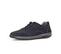 Sneaker GABOR "Sneaker low", Damen, Gr. 35,5, blau, Schuhe Sneaker (81213601-35,5) blau