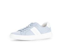 Sneaker GABOR "Sneaker low", Damen, Gr. 35,5, blau, Schuhe Sneaker (95024634-35,5) blau
