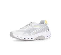Sneaker GABOR "Sneaker low", Damen, Gr. 35,5, grau, Schuhe Sneaker (10708153-35,5) grau