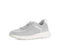 Sneaker GABOR "Sneaker low", Damen, Gr. 35,5, grau, Schuhe Sneaker (24377843-35,5) grau