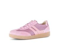Sneaker GABOR "Sneaker low", Damen, Gr. 35,5, rosa, Schuhe Sneaker (55341306-35,5) rosa