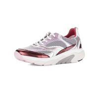 Sneaker GABOR "Sneaker low", Damen, Gr. 35,5, rot metallic, rosa, Schuhe Sneaker (15246968-35,5) rot metallic, rosa