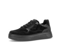 Gabor Damenschuhe Elegante Schnürer black/anthrazit black/anthrazit - Gr. - 3 UK