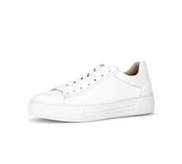 Sneaker GABOR "Sneaker low", Damen, Gr. 35,5, weiß, Schuhe Sneaker (83743860-35,5) weiß