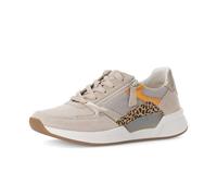 Sneaker GABOR "Sneaker low", Damen, Gr. 35, beige, Schuhe Sneaker (30280926-35) beige
