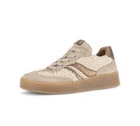 Sneaker GABOR "Sneaker low", Damen, Gr. 35, beige, Schuhe Sneaker, Topseller (44835222-35) beige
