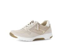 Sneaker GABOR "Sneaker low", Damen, Gr. 35, beige, Schuhe Sneaker (88240424-35) beige