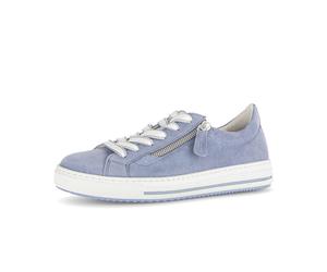 Sneaker GABOR "Sneaker low", Damen, Gr. 35, blau, Schuhe Sneaker (76224715-35) blau