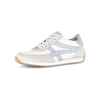 Sneaker GABOR "Sneaker low", Damen, Gr. 35, blau, Schuhe Sneaker (99304742-35) blau