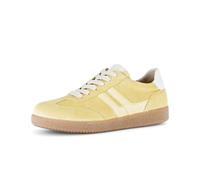 Sneaker GABOR "Sneaker low", Damen, Gr. 35, gelb, Schuhe Sneaker (25953406-35) gelb