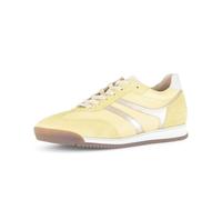 Sneaker GABOR "Sneaker low", Damen, Gr. 35, gelb, Schuhe Sneaker (86066552-35) gelb