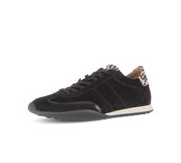 Sneaker GABOR "Sneaker low", Damen, Gr. 35, schwarz, Schuhe Sneaker (77524013-35) schwarz