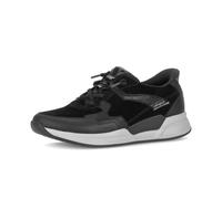 Sneaker GABOR "Sneaker low", Damen, Gr. 35, schwarz, Schuhe Sneaker (86144708-35) schwarz