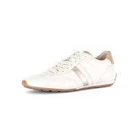 Sneaker GABOR "Sneaker low", Damen, Gr. 35, weiß (creme), Schuhe Sneaker (97424232-35) creme