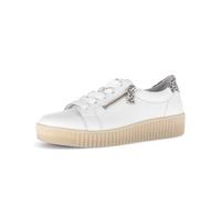 Sneaker GABOR "Sneaker low", Damen, Gr. 35, weiß, Schuhe Sneaker (42170430-35) weiß