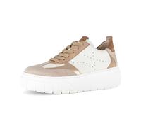 Sneaker GABOR "Sneaker low", Damen, Gr. 36, beige, Schuhe Sneaker (28039351-36) beige