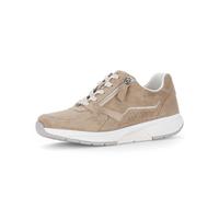 Sneaker GABOR "Sneaker low", Damen, Gr. 36, beige, Schuhe Sneaker (28940534-36) beige