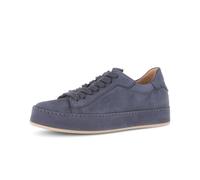 Sneaker GABOR "Sneaker low", Damen, Gr. 36, blau, Schuhe Sneaker (34707869-36) blau