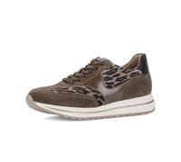 Sneaker GABOR "Sneaker low", Damen, Gr. 36, braun (multicolour), Schuhe Sneaker (13646751-36) multicolour