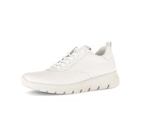Sneaker GABOR "Sneaker low", Damen, Gr. 36, creme, Schuhe Sneaker (49337363-36) creme