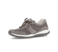 Sneaker GABOR "Sneaker low", Damen, Gr. 36, grau, Schuhe Sneaker (32748318-36) grau