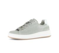 Sneaker GABOR "Sneaker low", Damen, Gr. 36, grün, Schuhe Sneaker (21113834-36) grün
