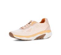 Sneaker GABOR "Sneaker low", Damen, Gr. 36, orange, Schuhe Sneaker (44847431-36) orange