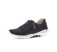Sneaker GABOR "Sneaker low", Damen, Gr. 36, schwarz (blau), Schuhe Sneaker (93349866-36) blau