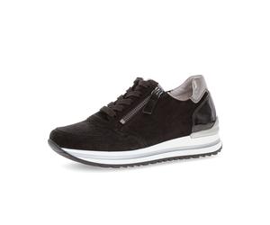 Sneaker GABOR "Sneaker low", Damen, Gr. 36, schwarz, Schuhe Sneaker (84950235-36) schwarz