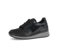 Sneaker GABOR "Sneaker low", Damen, Gr. 36, schwarz, Schuhe Sneaker (90410961-36) schwarz