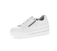 Sneaker GABOR "Sneaker low", Damen, Gr. 36, weiß, Schuhe Sneaker (29020810-36) weiß