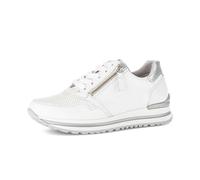 Gabor Keilsneaker TURIN Damen Gr. 36 Silber – Kalbsleder/Ziegenleder, mit silberfarbenen Details