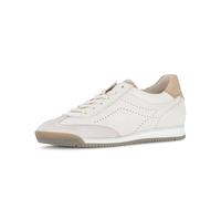 Gabor Sneaker 83.432 Leder Weiß/Beige - Damen Größe 37,5