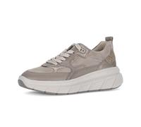 Sneaker GABOR "Sneaker low", Damen, Gr. 37,5, beige, Schuhe Sneaker (56644027-37,5) beige