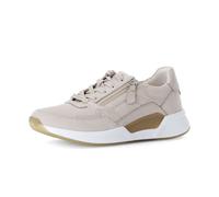 Sneaker GABOR "Sneaker low", Damen, Gr. 37,5, beige, Schuhe Sneaker (88052318-37,5) beige