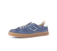 Sneaker GABOR "Sneaker low", Damen, Gr. 37,5, blau, Schuhe Sneaker (20282353-37,5) blau