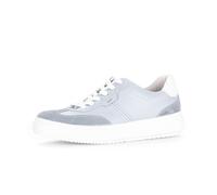 Sneaker GABOR "Sneaker low", Damen, Gr. 37,5, blau, Schuhe Sneaker (21976715-37,5) blau