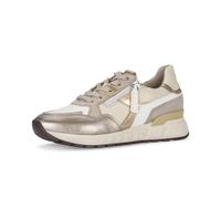 Sneaker GABOR "Sneaker low", Damen, Gr. 37,5, gold, taupe, beige, Schuhe Sneaker (87469332-37,5) gold, taupe, beige