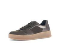 Sneaker GABOR "Sneaker low", Damen, Gr. 37,5, grün, Schuhe Sneaker (38367450-37,5) grün