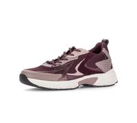 Sneaker GABOR "Sneaker low", Damen, Gr. 37,5, lila (rot), Schuhe Sneaker (88174019-37,5) rot