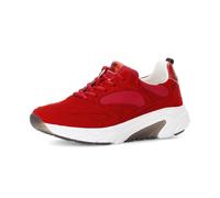 Sneaker GABOR "Sneaker low", Damen, Gr. 37,5, rot, Schuhe Sneaker (12031305-37,5) rot